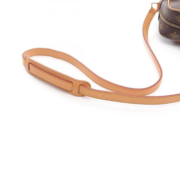 LOUIS VUITTON Brown Monogram Leather Shoulder Bag - Picture 12 of 12